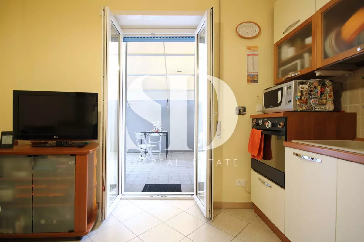 BILOCALE IN PERFETTE CONDIZIONI E CON GIARDINO PRIVATO