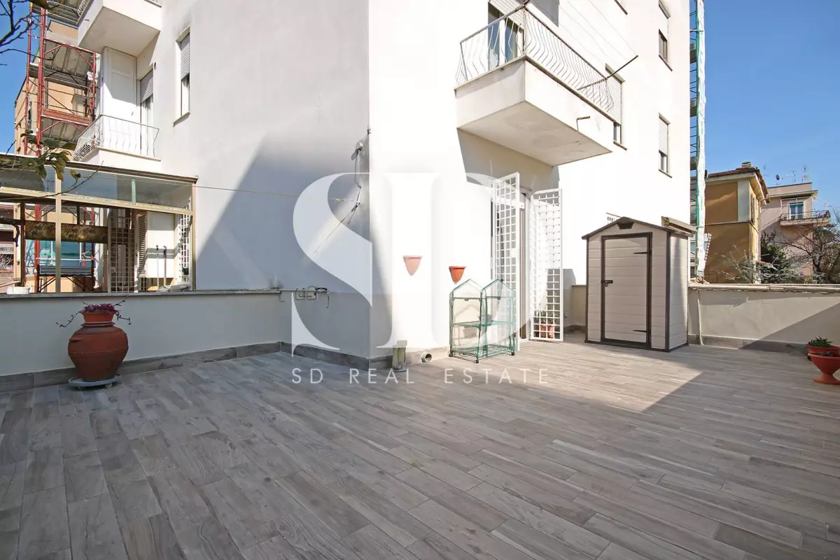 Appartamento bilocale in perfette condizioni e con 2 terrazze godibili