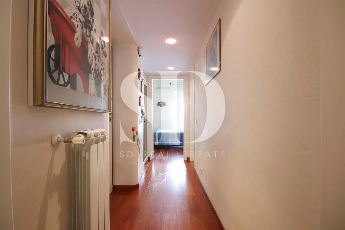 Appartamento bilocale in perfette condizioni e con 2 terrazze godibili