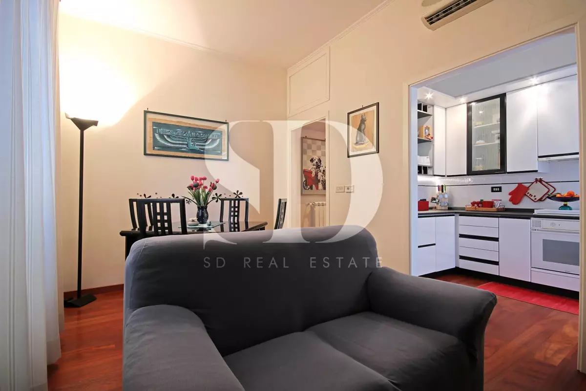 Appartamento bilocale in perfette condizioni e con 2 terrazze godibili