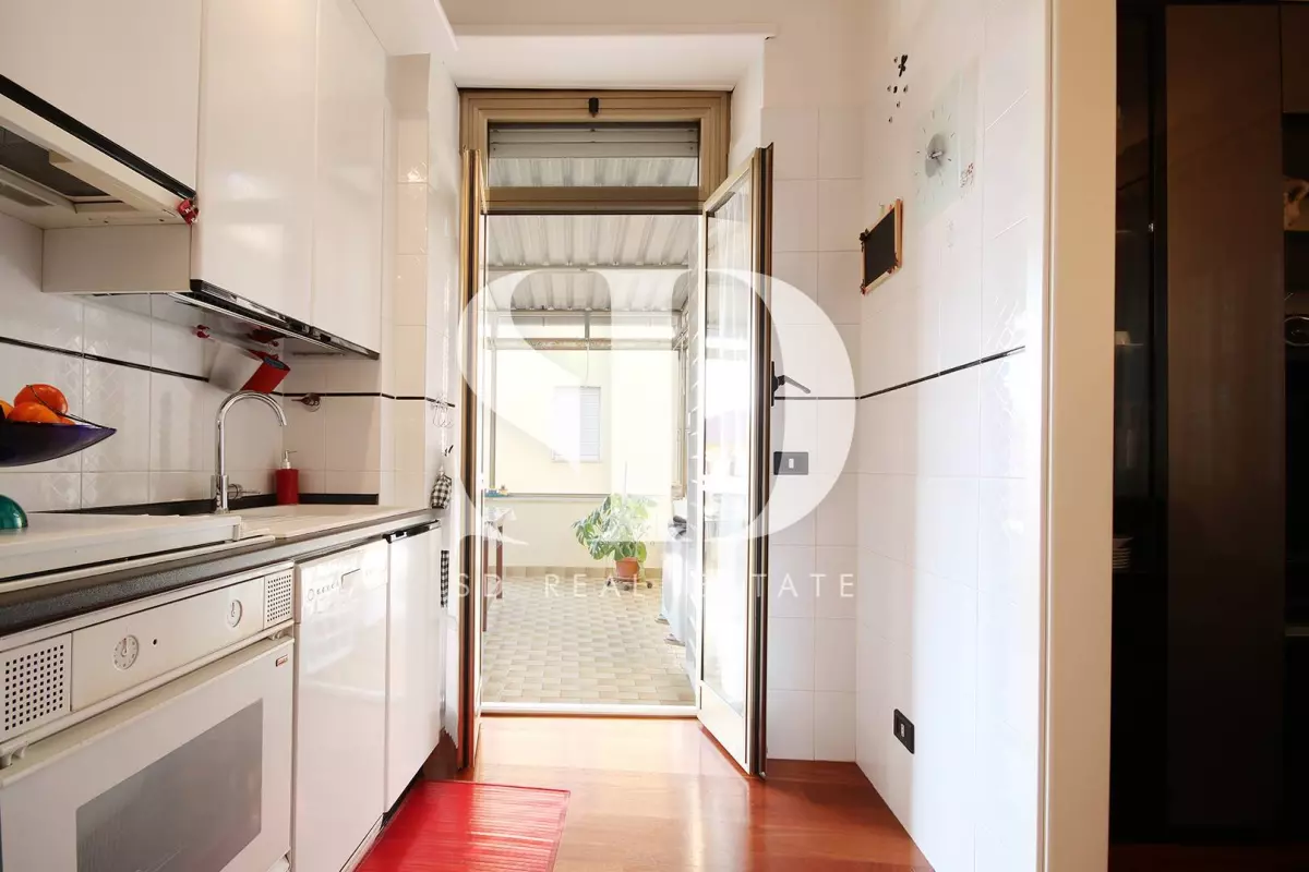 Appartamento bilocale in perfette condizioni e con 2 terrazze godibili