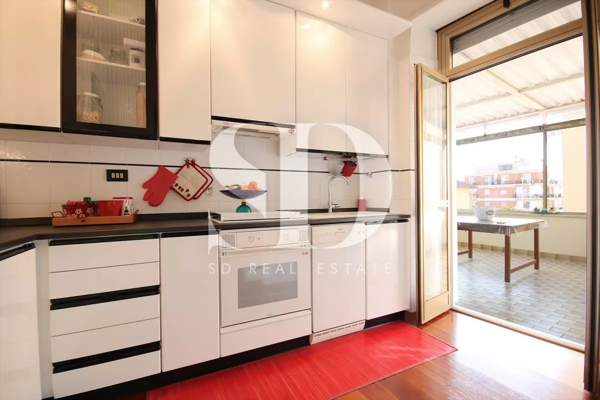 Appartamento bilocale in perfette condizioni e con 2 terrazze godibili