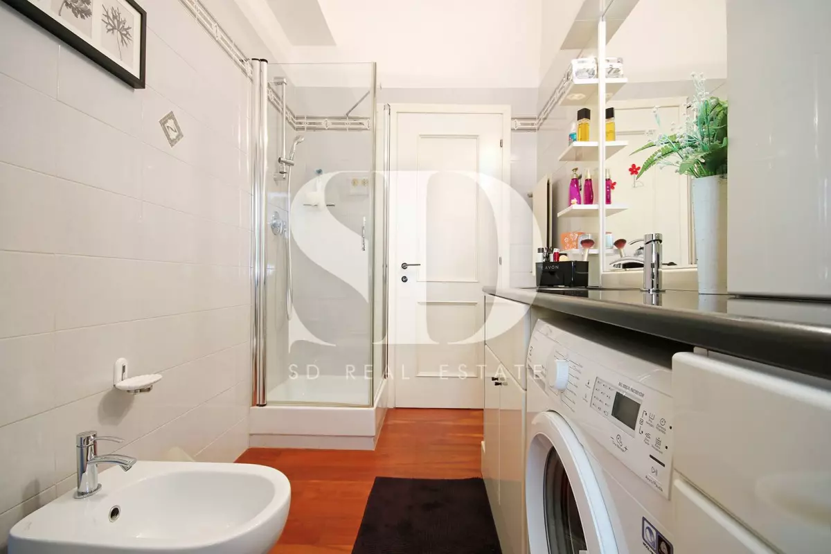 Appartamento bilocale in perfette condizioni e con 2 terrazze godibili