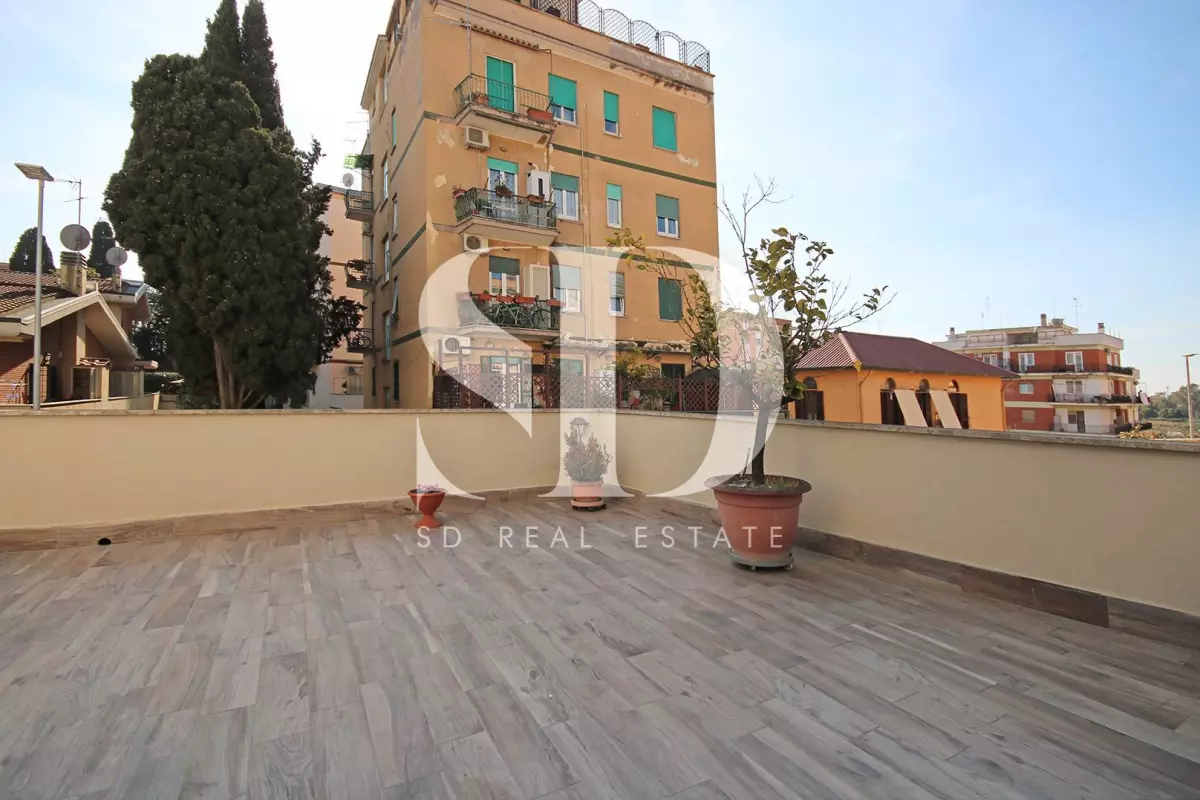 Appartamento bilocale in perfette condizioni e con 2 terrazze godibili