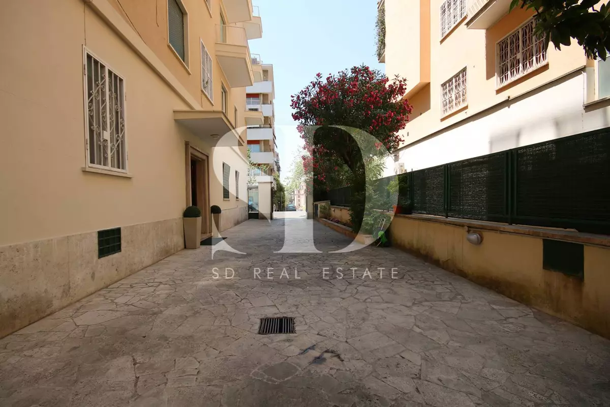 MONTEVERDE VECCHIO - Via Giacinto Carini