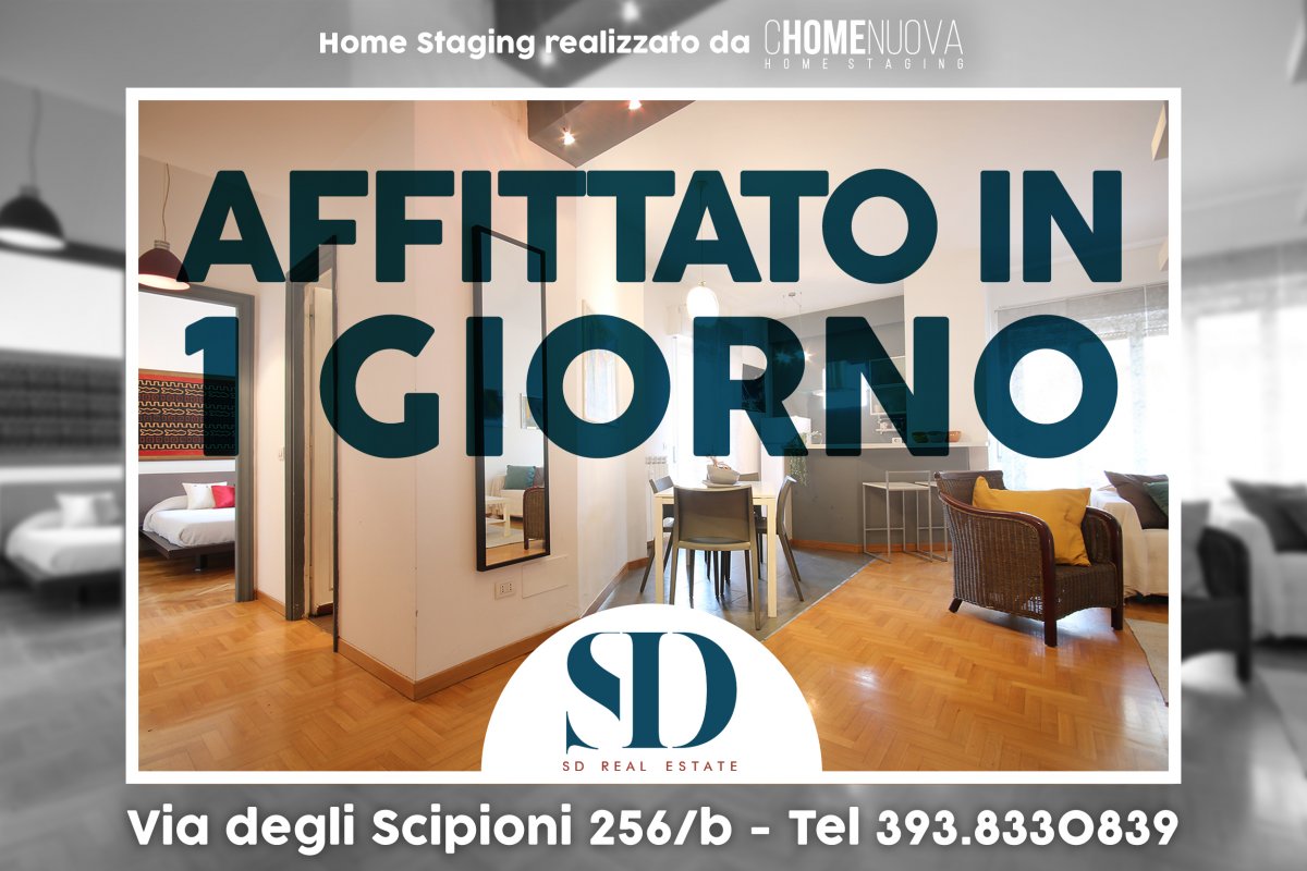 Bilocale con 2 balconi strada privata Piazza Bologna