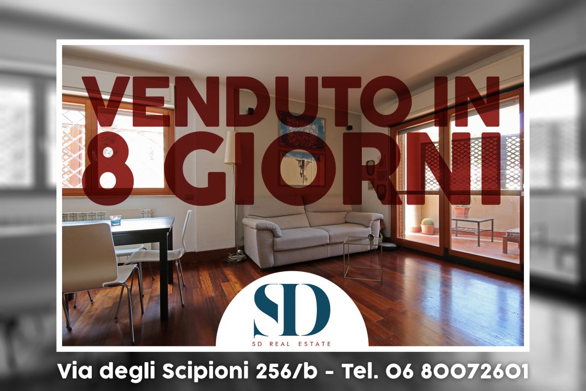 BILOCALE CON TERRAZZA BALCONE E POSTO AUTO COPERTO