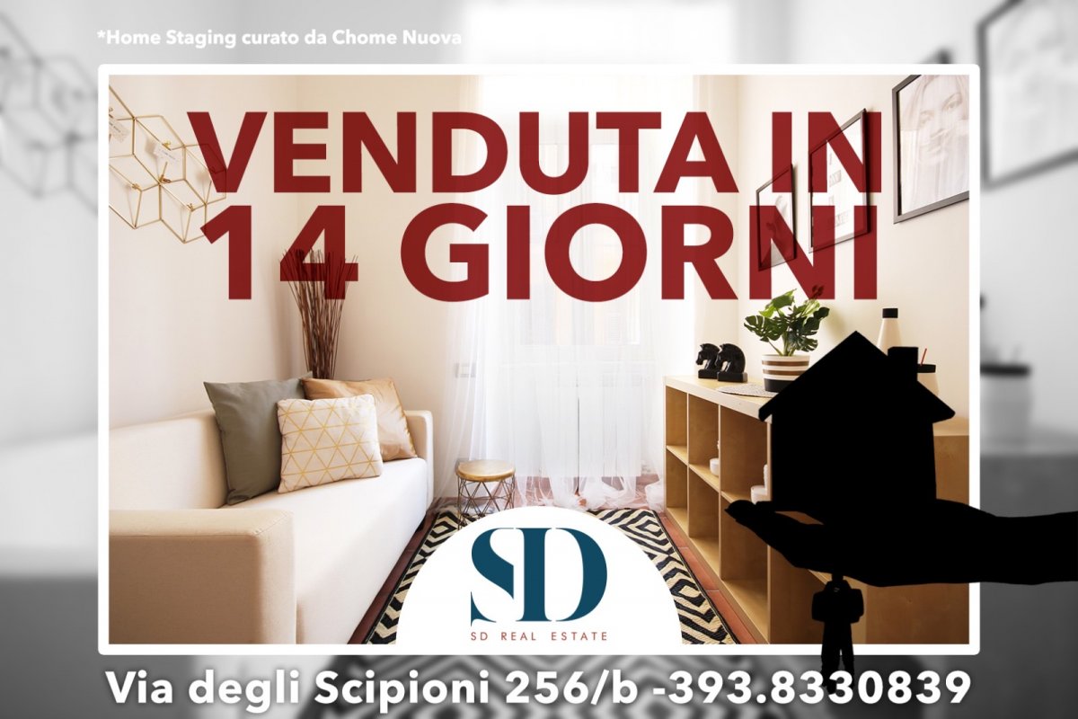 APPIA PONTE LUNGO APPARTAMENTO 3 CAMERE 3 BAGNI