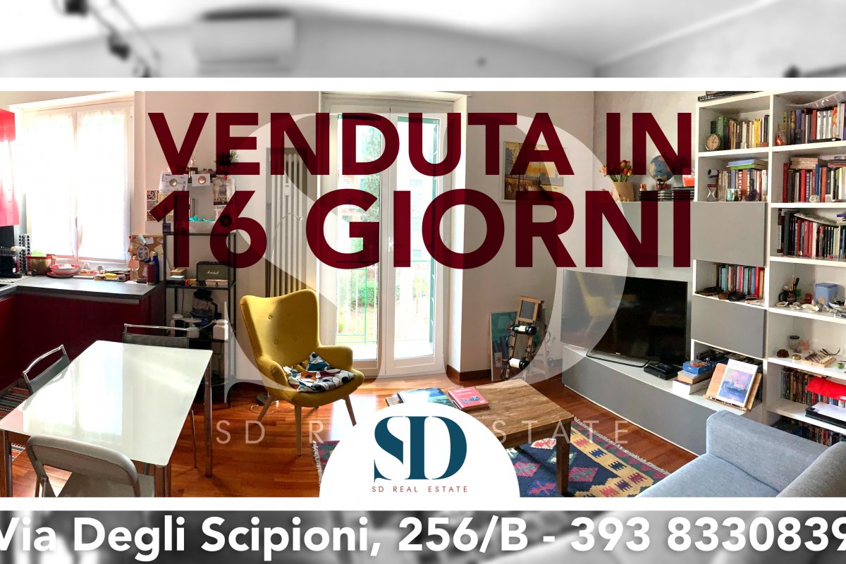 TRILOCALE LUMINOSO SILENZIOSO RISTRUTTURATO E RIFINITO