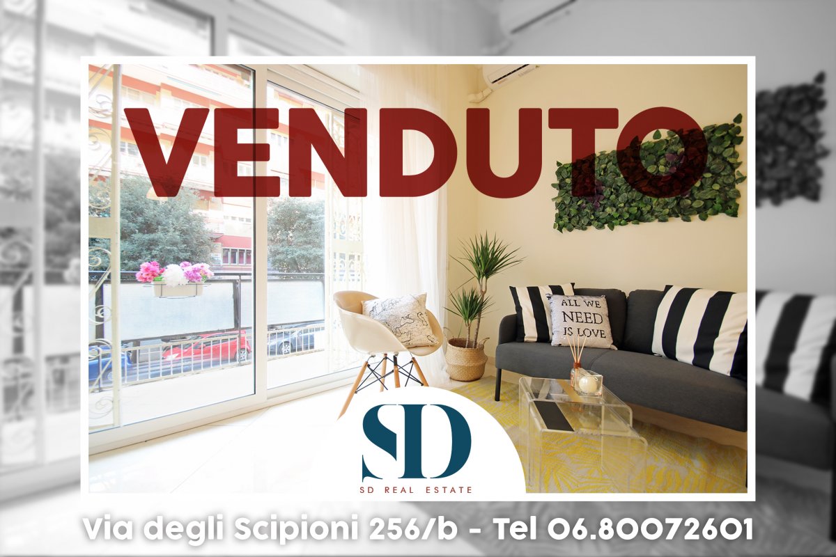 Trilocale ristrutturato con 2 balconi 2 servizi e soffitta