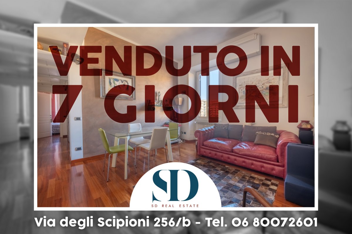 Bilocale ottimo stato al quarto ed ultimo piano di un palazzo storico