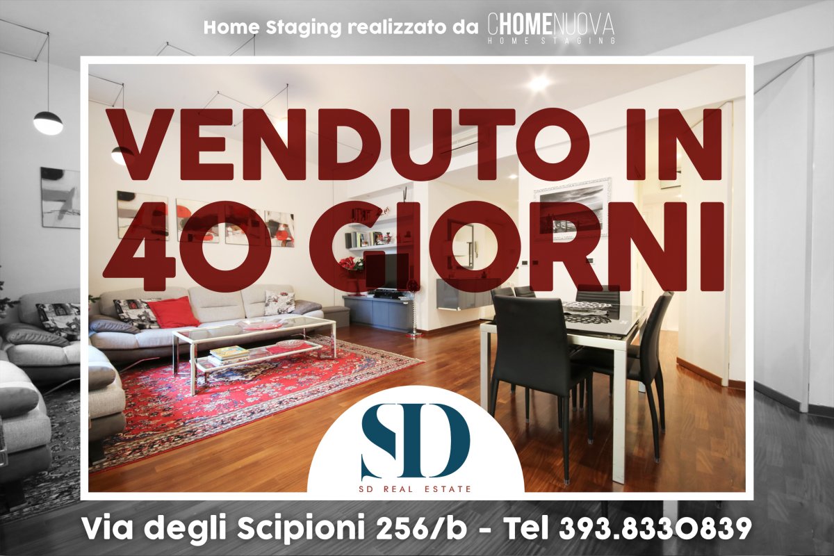 Trilocale Ristrutturato con Terrazza Posto Auto e Cantina