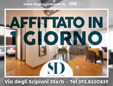 Bilocale con 2 balconi strada privata Piazza Bologna