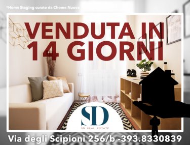 APPIA PONTE LUNGO APPARTAMENTO 3 CAMERE 3 BAGNI