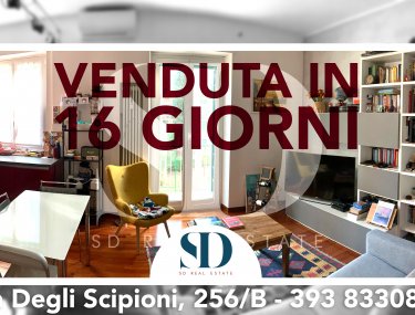 TRILOCALE LUMINOSO SILENZIOSO RISTRUTTURATO E RIFINITO