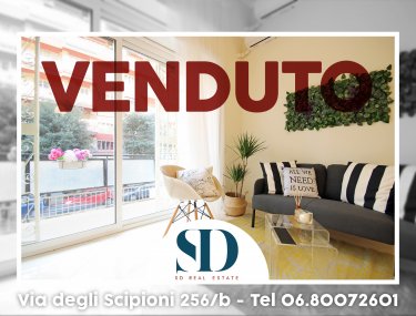 Trilocale ristrutturato con 2 balconi 2 servizi e soffitta