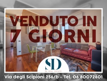 Bilocale ottimo stato al quarto ed ultimo piano di un palazzo storico