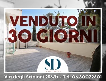 Appartamento bilocale in perfette condizioni e con 2 terrazze godibili