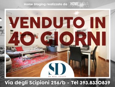 Trilocale Ristrutturato con Terrazza Posto Auto e Cantina