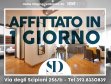 Bilocale con 2 balconi strada privata Piazza Bologna